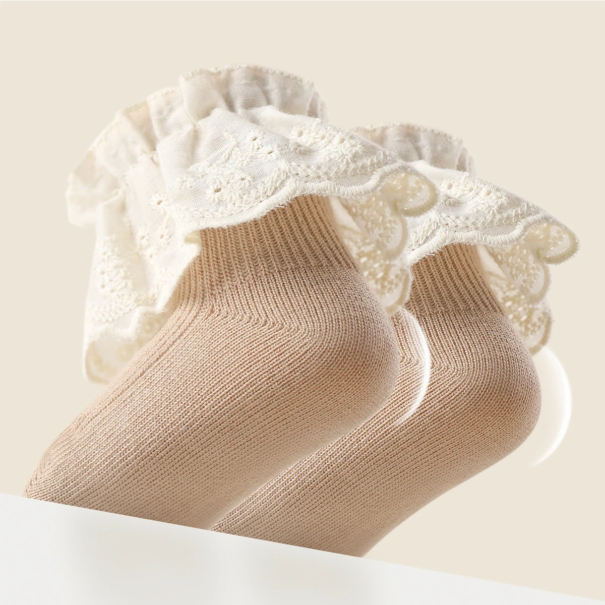 Novo bebê meias de algodão com rendas babados meninas meias de tornozelo crianças meias de chão bonito meias com babados para crianças meninas princesa meia