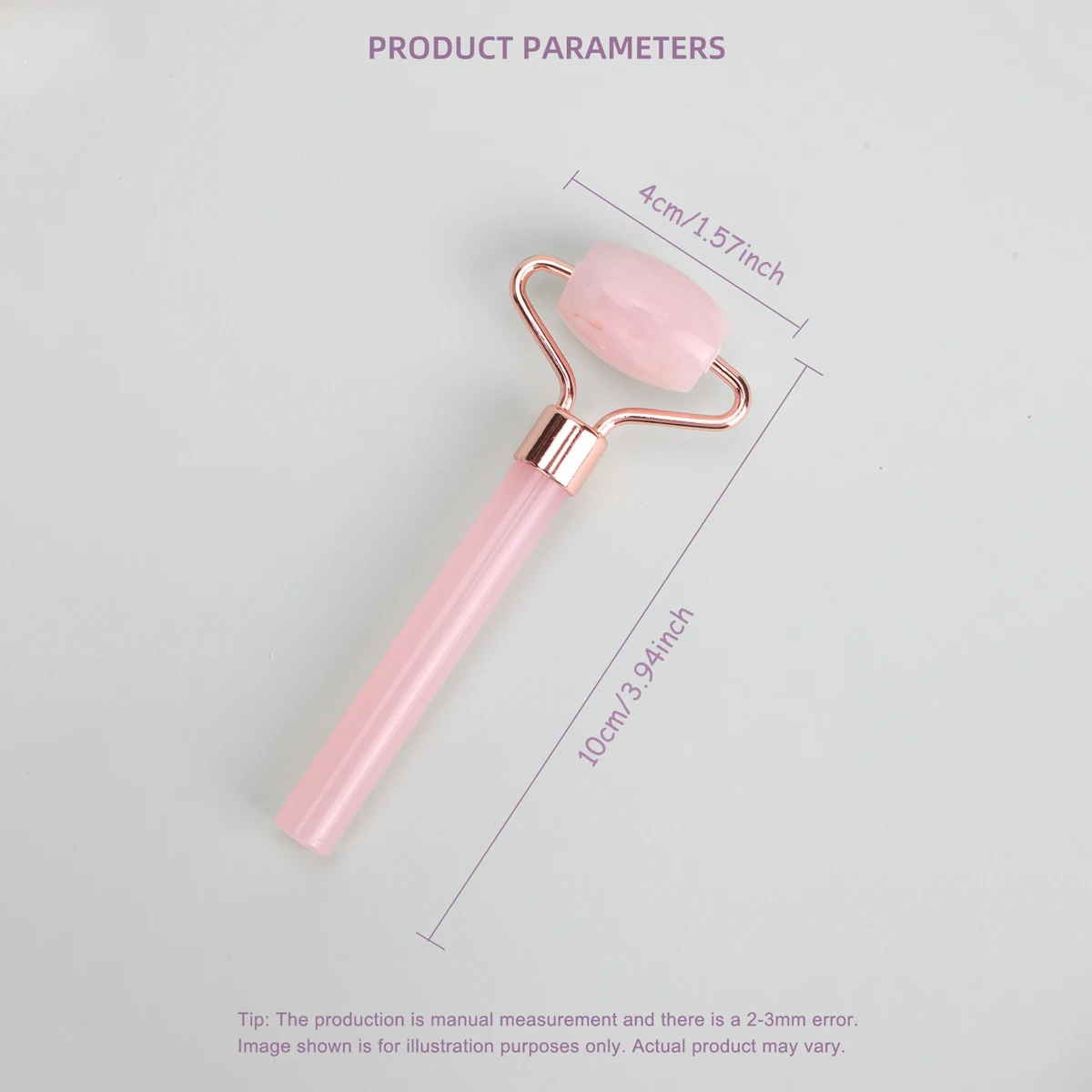 ลูกกลิ้งใบหน้าลูกกลิ้งตาหยกธรรมชาติ1ชิ้นลูกกลิ้งนวดหน้าหินหยกธรรมชาติสำหรับดูแลผิวโทนคอบริษัท skintool