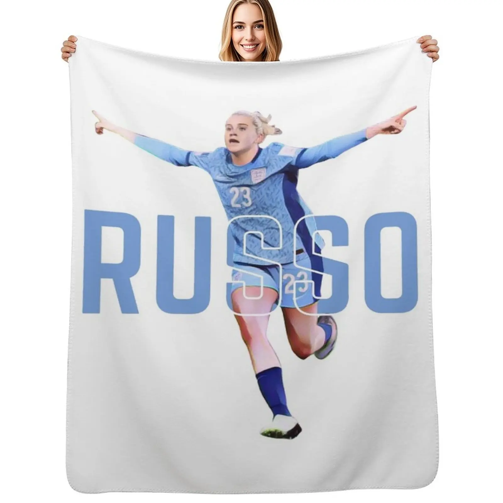 Alessia Russo, goalscorer Throw Blanket Summer Blankets For Sofas Comforter Moving Bed covers for sofa Blankets