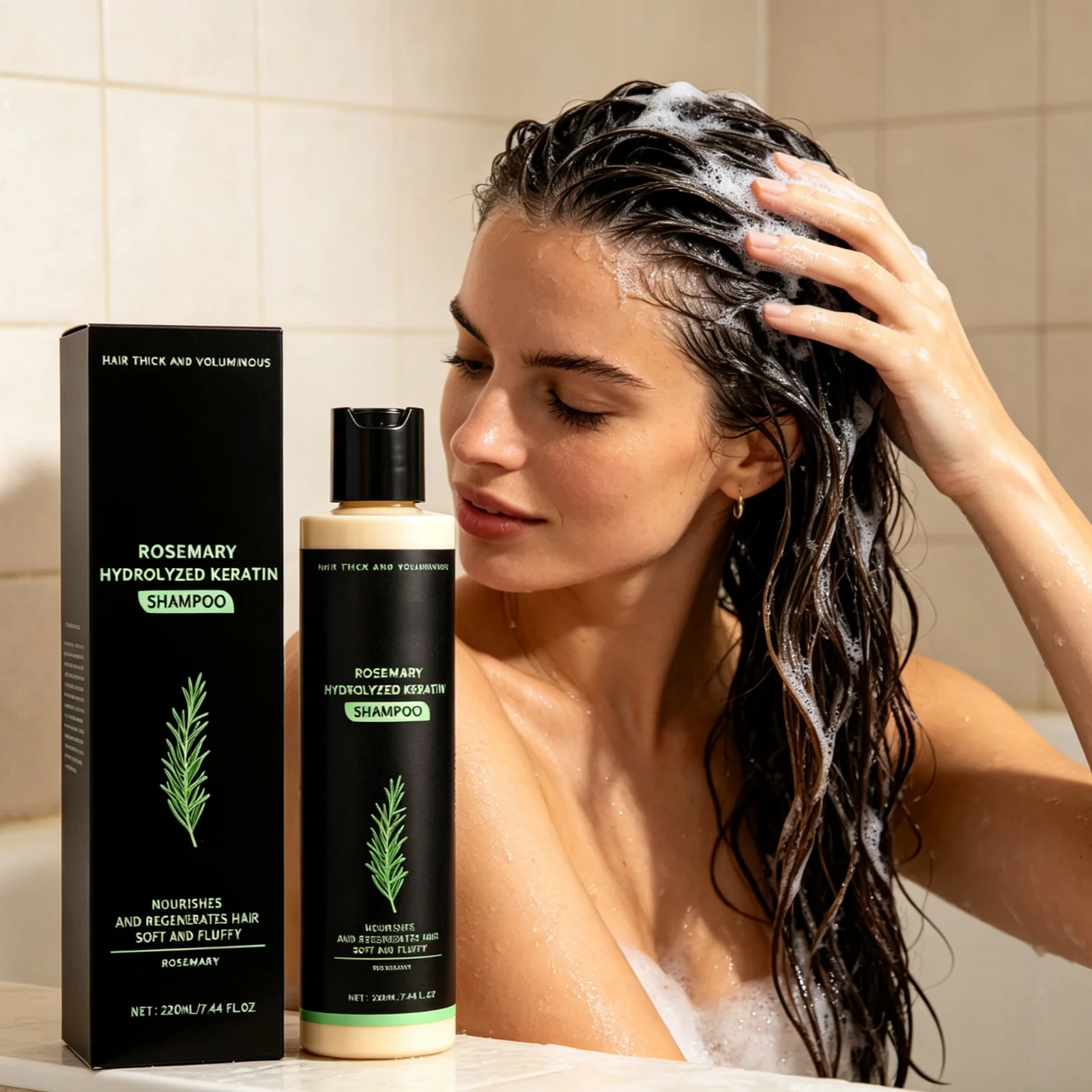 Rosemary Hydrolyzed Keratin Sh - Hair Care Keratin Treatment review and price