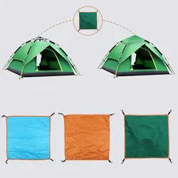 Outdoor Camping Survival Sun Shelter Shade Rainproof Awning Coating Waterproof Beach Tent Head Cloth Cover Ultralight Tarp