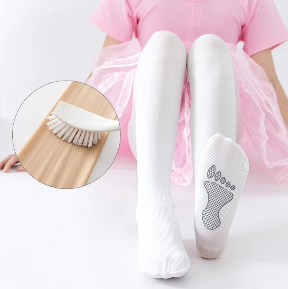 

Spring Summer Children Girls Ballet Dance Tights Kid Leggings Anti-Pilling Tights Non-Slip Soft Pantyhose