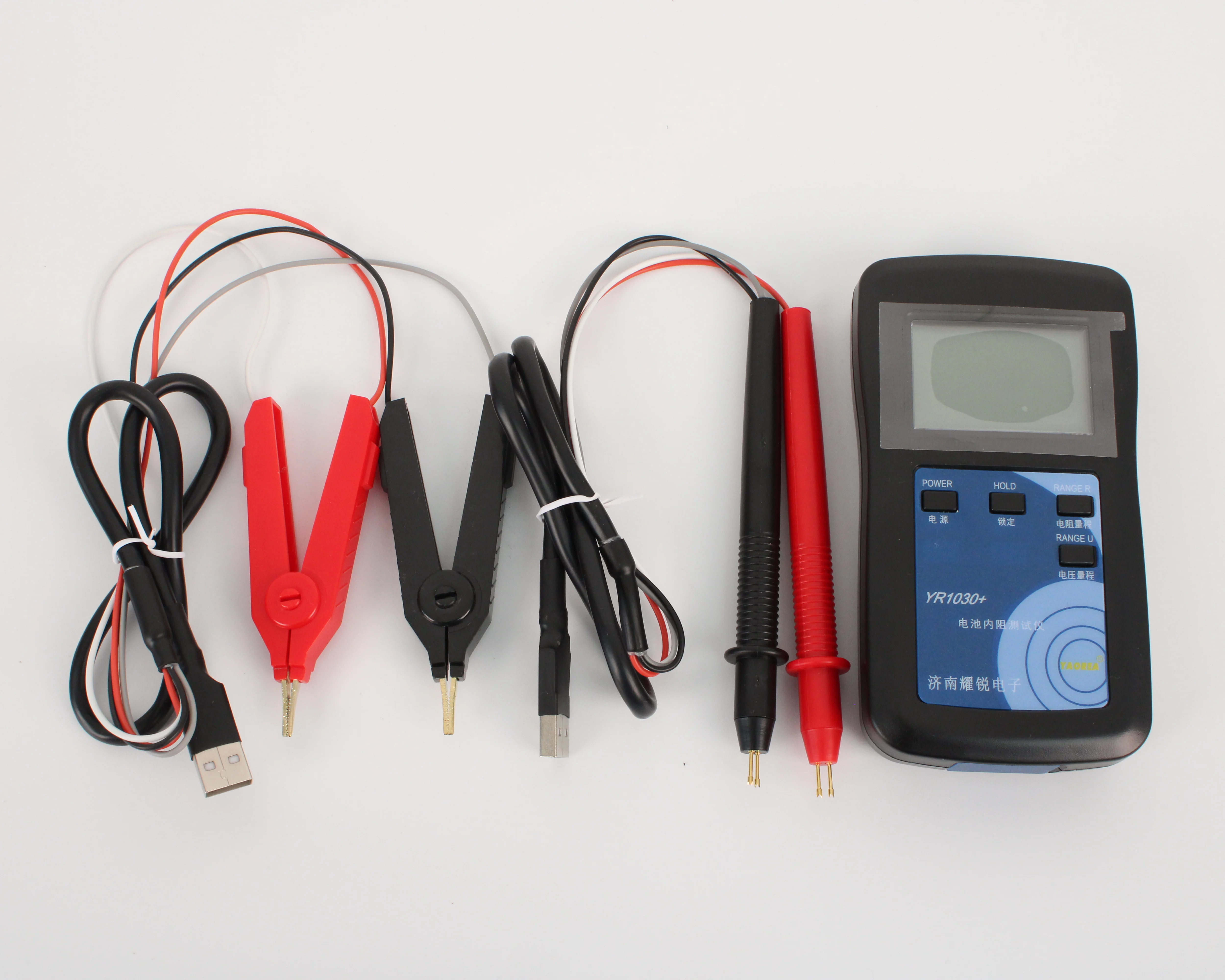 Imagem -03 - Yaorea Resistência Interna Tester Bateria de Lítio Alcalinidade do Polímero Real Four Wire Fabricante Genuíno Vendas Diretas Yr1030