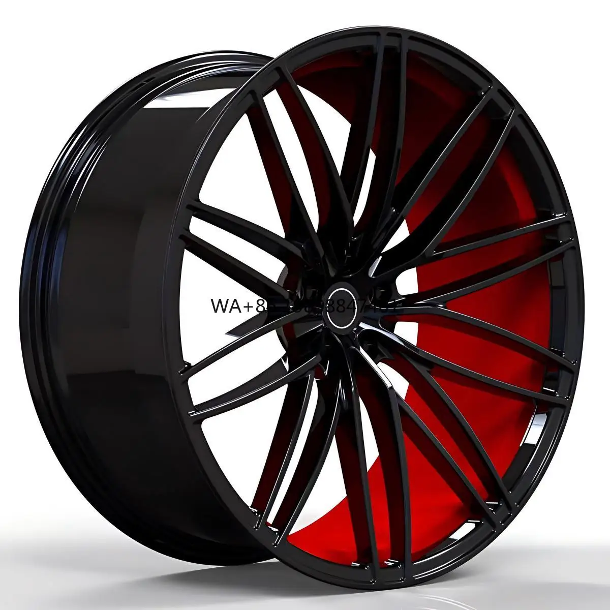 

for Wholesale New Forged Monoblock Aluminum Alloy Wheels 5x112 Multi-Spoke Black Finish Universal Fitment Bolt