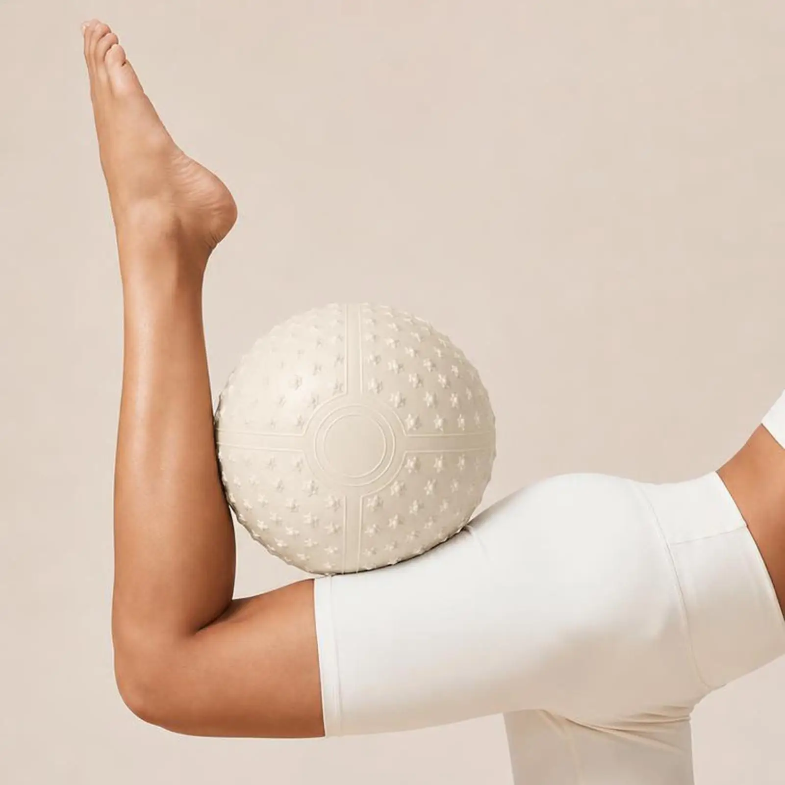 Textured Exercise Ball Pilates Yoga Ball For Core Training Balance Home Workout Exercise Ball Recovery Core Training Fitnes Ball