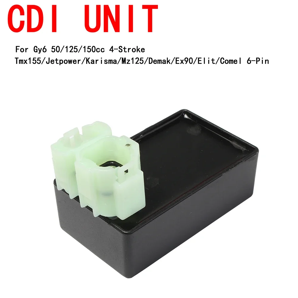 

Cdi Unit / Ignition For Honda Gy6 50cc/125cc/150cc 139QMB/152QMI/157QMJ/Cb125/150 Atv Quads Moped Scooter Buggy 4-Stroke Go Kart