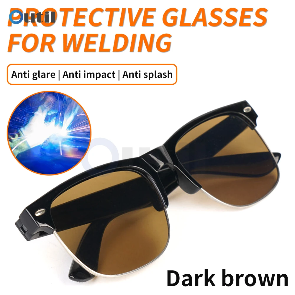 Welding Welder Goggles Gas Argon Arc Welding Protective Glasses  Protective Equipment Safety Working Eyes Protector Goggles