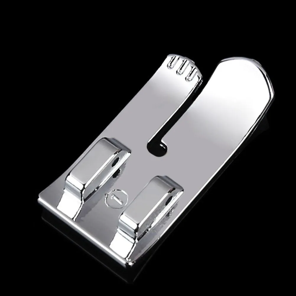 

2Pcs Straight Stitch Presser Foot Premium Alloy Durable Home Sewing Machine Parts Easy Install for Fashion Designers and