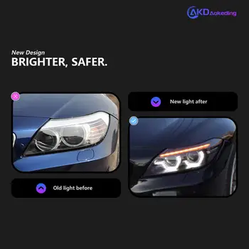 適用於BMW Z4 E89 的 LED 頭燈(2009-2016 年)Z4 頭燈日行燈投影透鏡汽車配件 10 最佳銷售 BMWZ4大燈E89 - №2