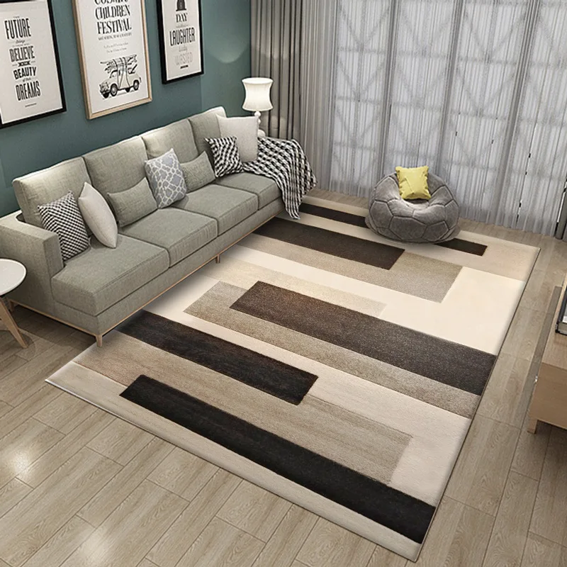 

luxury modern simple Carpets for Living Room Washable Floor Lounge Rug Bedroom Carpet Kids Bedroom Bedside Rugs Home Decor Mat