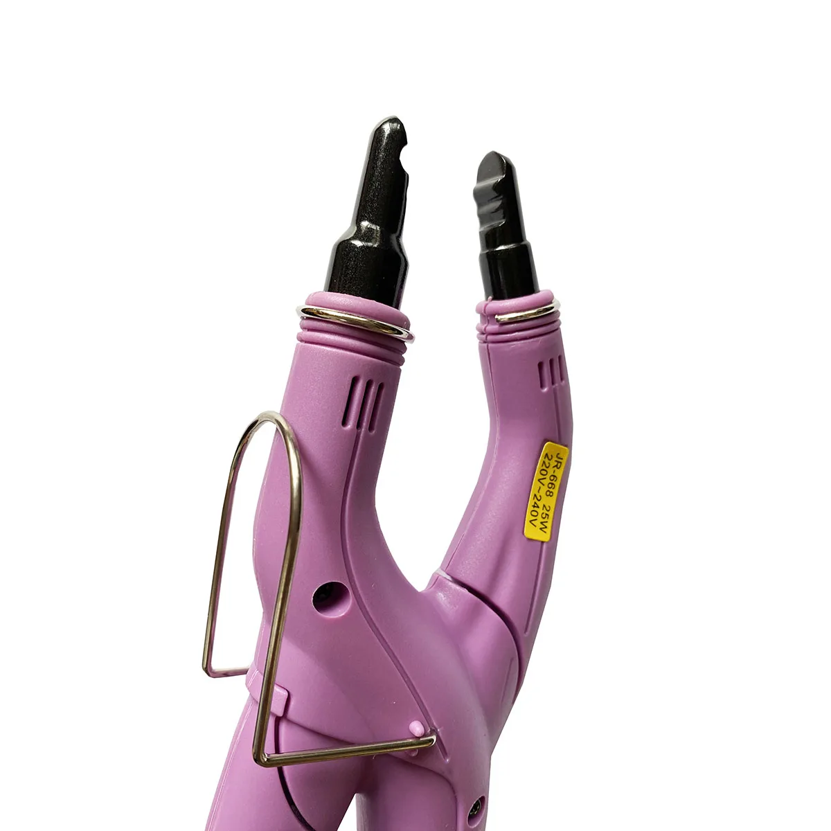 Haarverlenging Fusion Heat Connector Iron Pink Temp