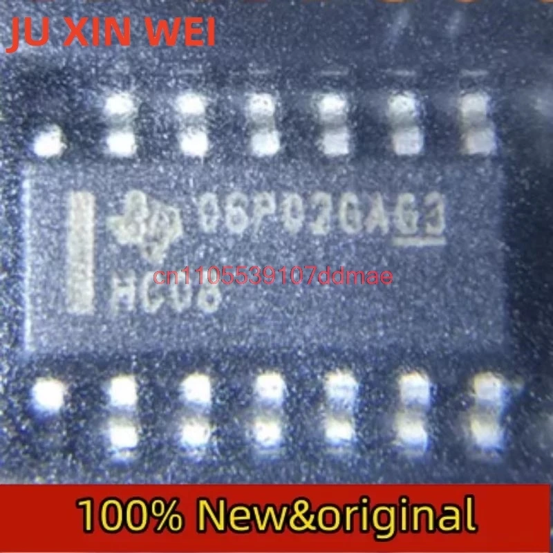 10PCS/SN74HC08DR HC08 Neue Original Echte SOP14