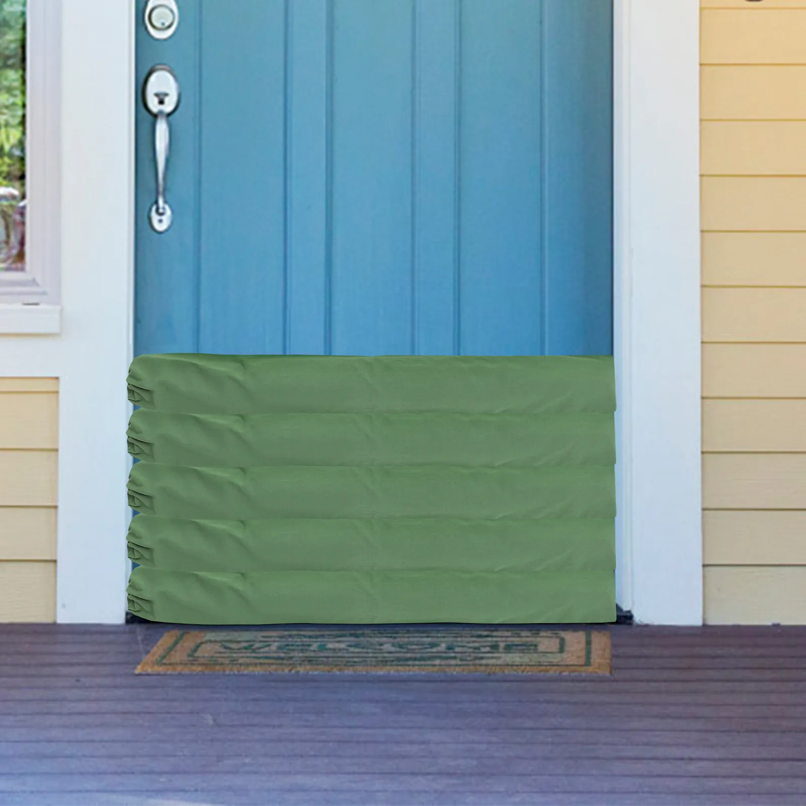 Reusable Flood Sandbags Heavy Duty Canvas Sand Bags for Flood Control Barrier Home Garden Garage Protection Filled Sand Bags
