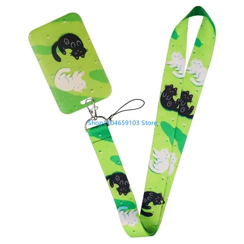 

Защитный рукав со шнурком для студенческих рабочих значков, аксессуар для брелка