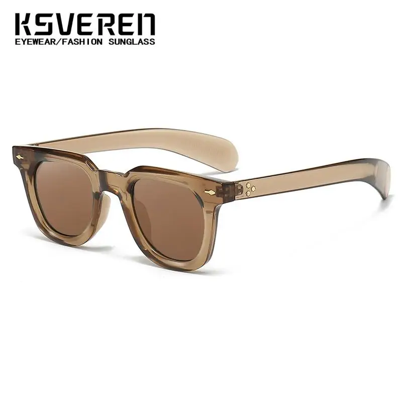 Round Vintage Myopia Sunglasses Men Thick Frame Prescription Glasses Women Tinted Shade Driving Sun Glasses -0.5 -1.0 To -6.0
