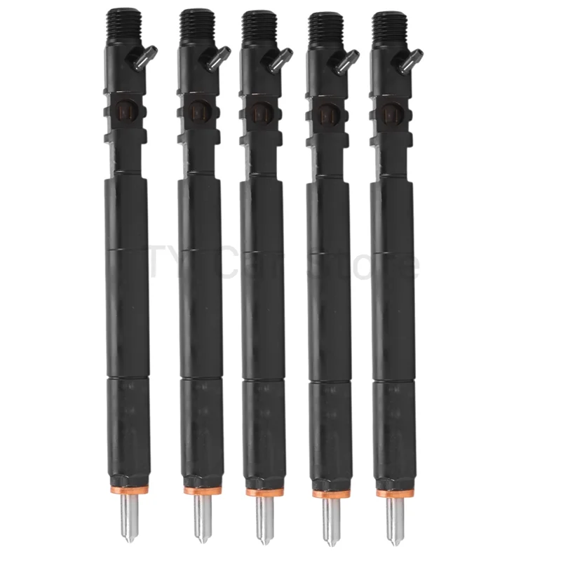 5PCS A6650170121 EJBR02601Z for SsangYong Kyron Rexton Rodius Stavic 2.7L EURO 3 New Diesel Fuel Injector Nozzle