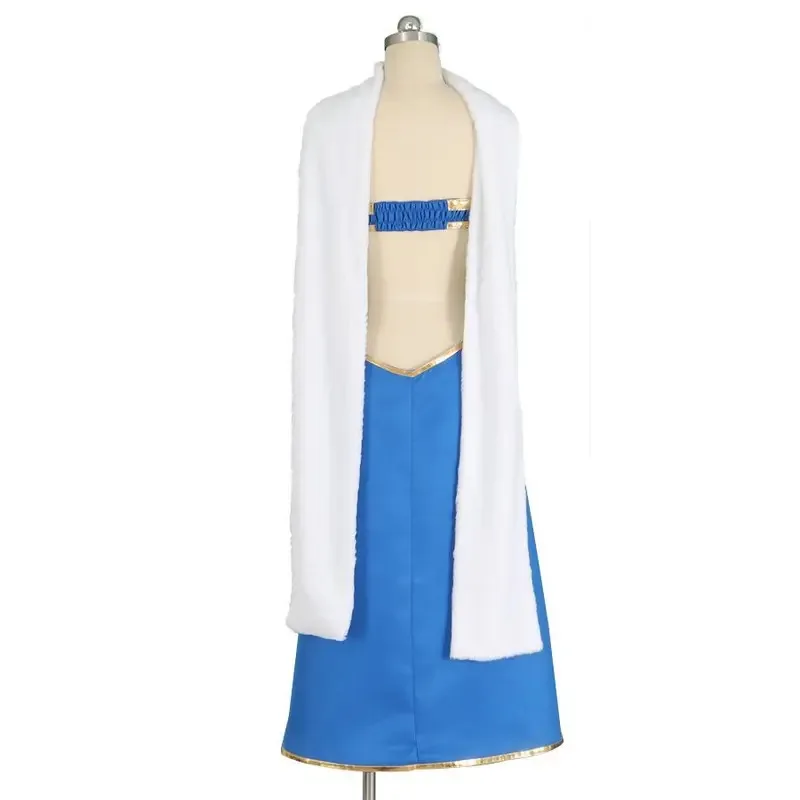 

25COSHOLRAN Women Costume Minerva Orland Sabertooth Guild Battle Mage Cosplay Costume Anime Magic Warrior Outfit