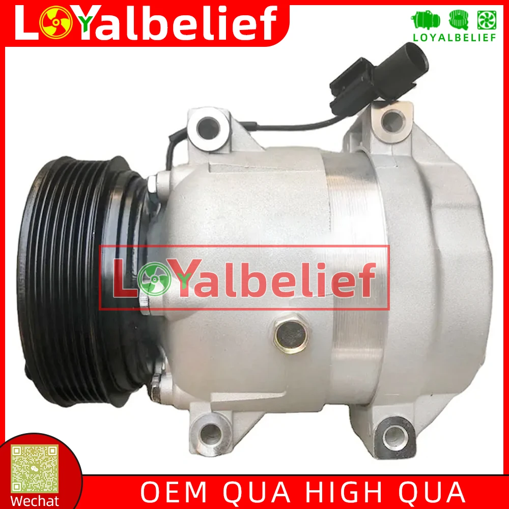 A/C AC Compressor For Ssangyong Rexton 2.7 Xdi 2.9 3.2 TSP0155880 6611304415 6611304915 6611305011 714956 92010948