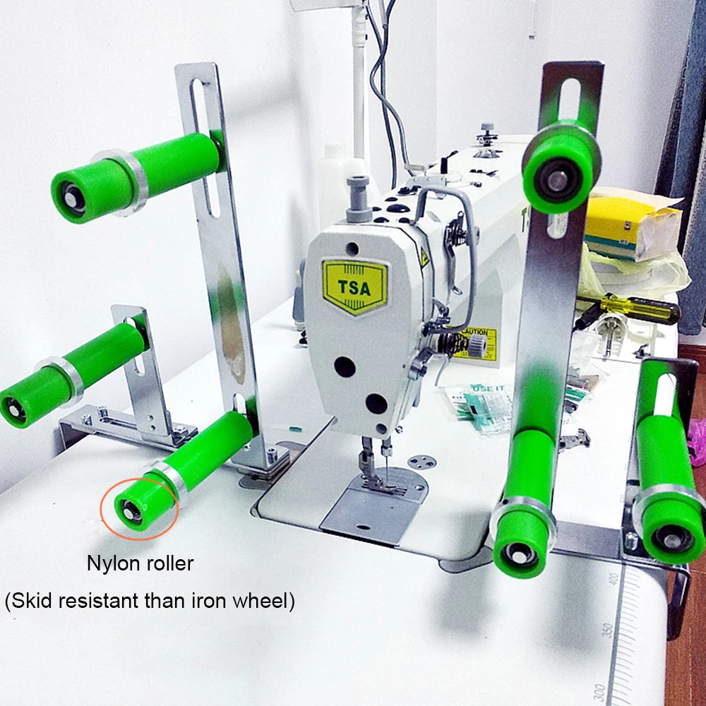 

Elastic Frame Pull Back Device Activity Pressing Brackets Rulber Brackets For Industrail Lockstitch Or Overlock Sewing Machine