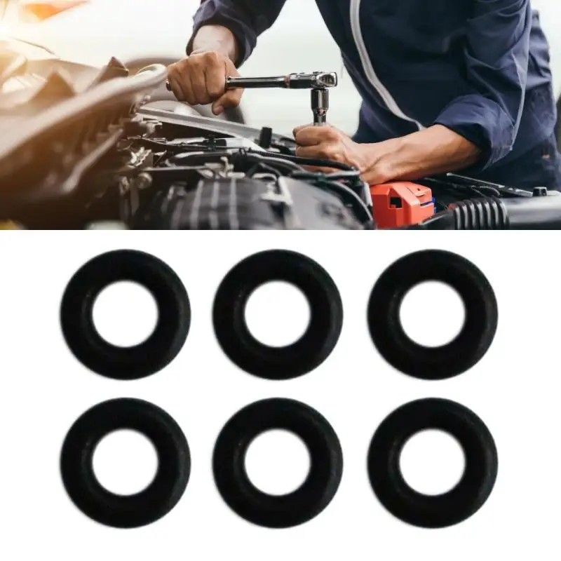 31BC Injectors Nozzle O-Rings Sprayer Oil Return Pipe Sealing Rings A0000780580