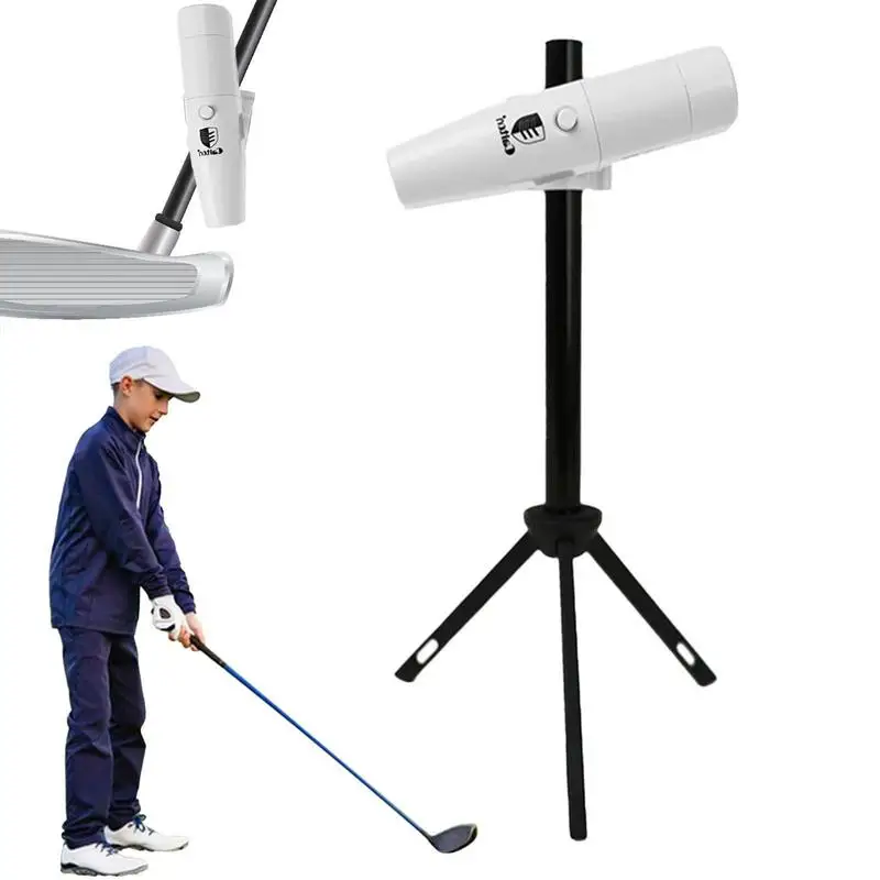 Golf Putter Sight Putting Training Aids Portable Golf Lasers Putter Aim For Beginner Professional Golfers Golf Accessories