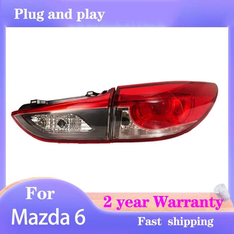 

Car Styling OEM Tail Lamp for Mazda 6 Atenza Tail Lights Rear DRL Fog Brake Turn Signal Reversing