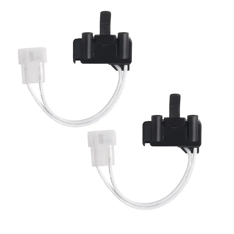 

【ALLOWANCE】W10237959 Dryer Door Switch(2Pcs) For Whirl-Pool May-Tag Ken-More Roper Models- 1548433 AP6017525 11750824 1CWGD5300S