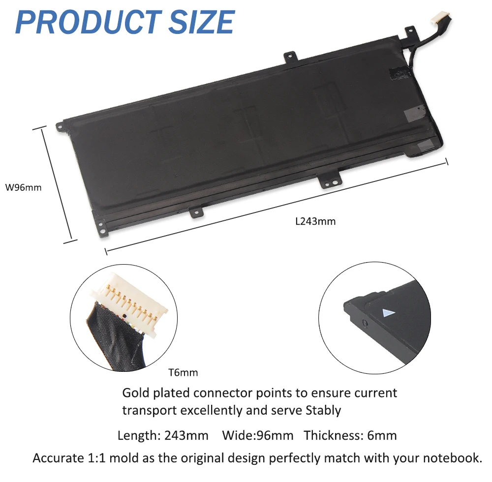 Etebay MB04XL HSTNN-UB6X 노트북 배터리 HP Envy X360 M6-AQ103DX AQ105DX 15-AQ155NR 15-AR000ND 15-AQ002NX TPN-W119 15.4V