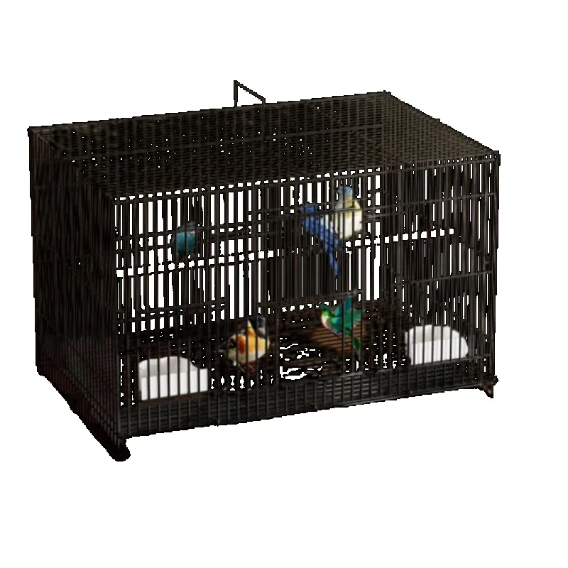 Hut Parrot Bird Cages House Large Habitat Products Bird Cages