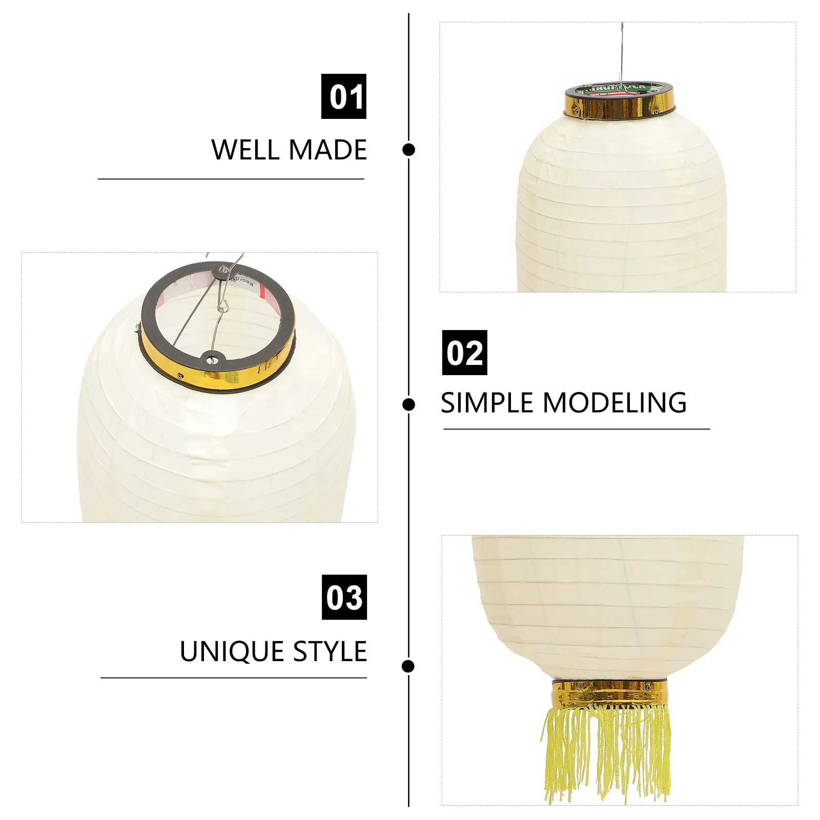 

2Pcs Japanese Style Foldable Waterproof Silk Lantern Party Decoration Birthday Wedding Baby Shower Festival Hanging Lanterns