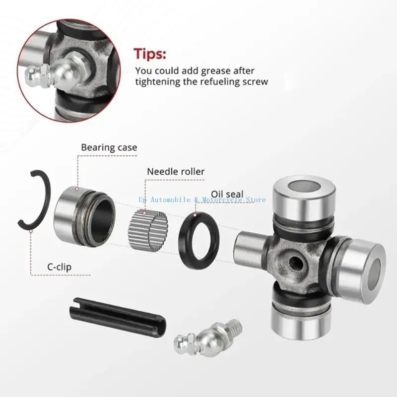 270E سهلة التركيب توفر مجموعة وصلات U لعمود الدفع الأمامي أداءً وكفاءة طويل الأمد 2203703 3235616 3260104 #4