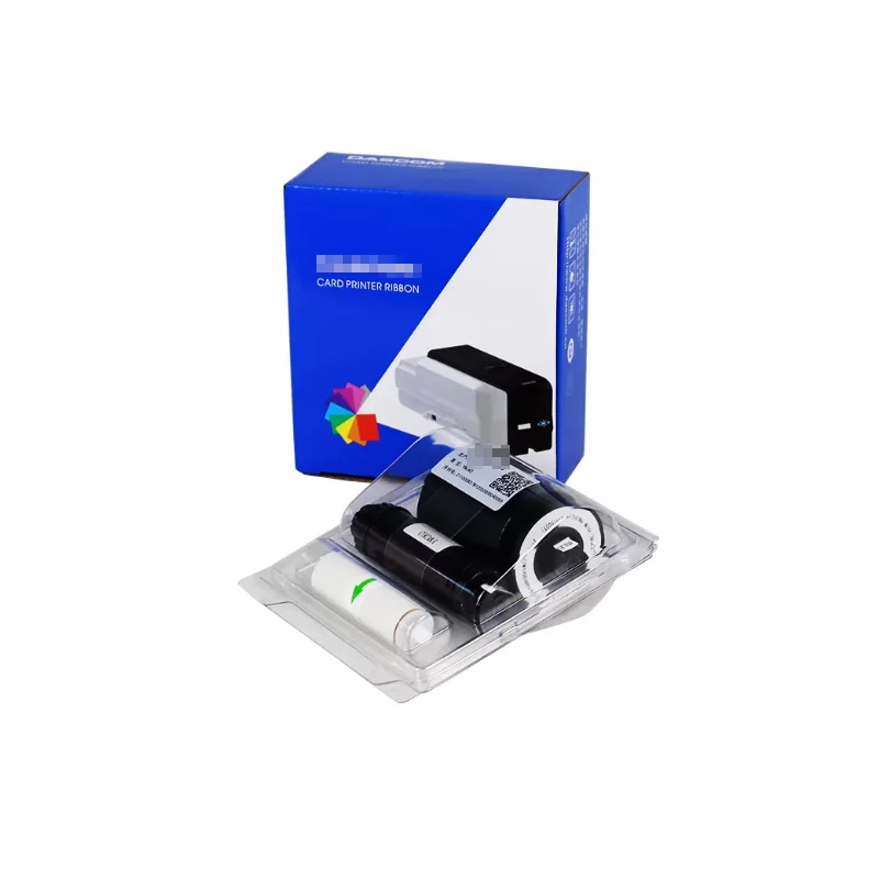 YMCKO Ribbon for Dascom DC-3350 DC-3300 consumables can be purchased using a PO code