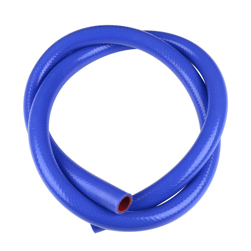 Mangueira de silicone automotiva de 4m, resistente ao calor, tubo de vácuo de alta pressão, ar quente, tubo de água, cilindro de borracha para automotivo