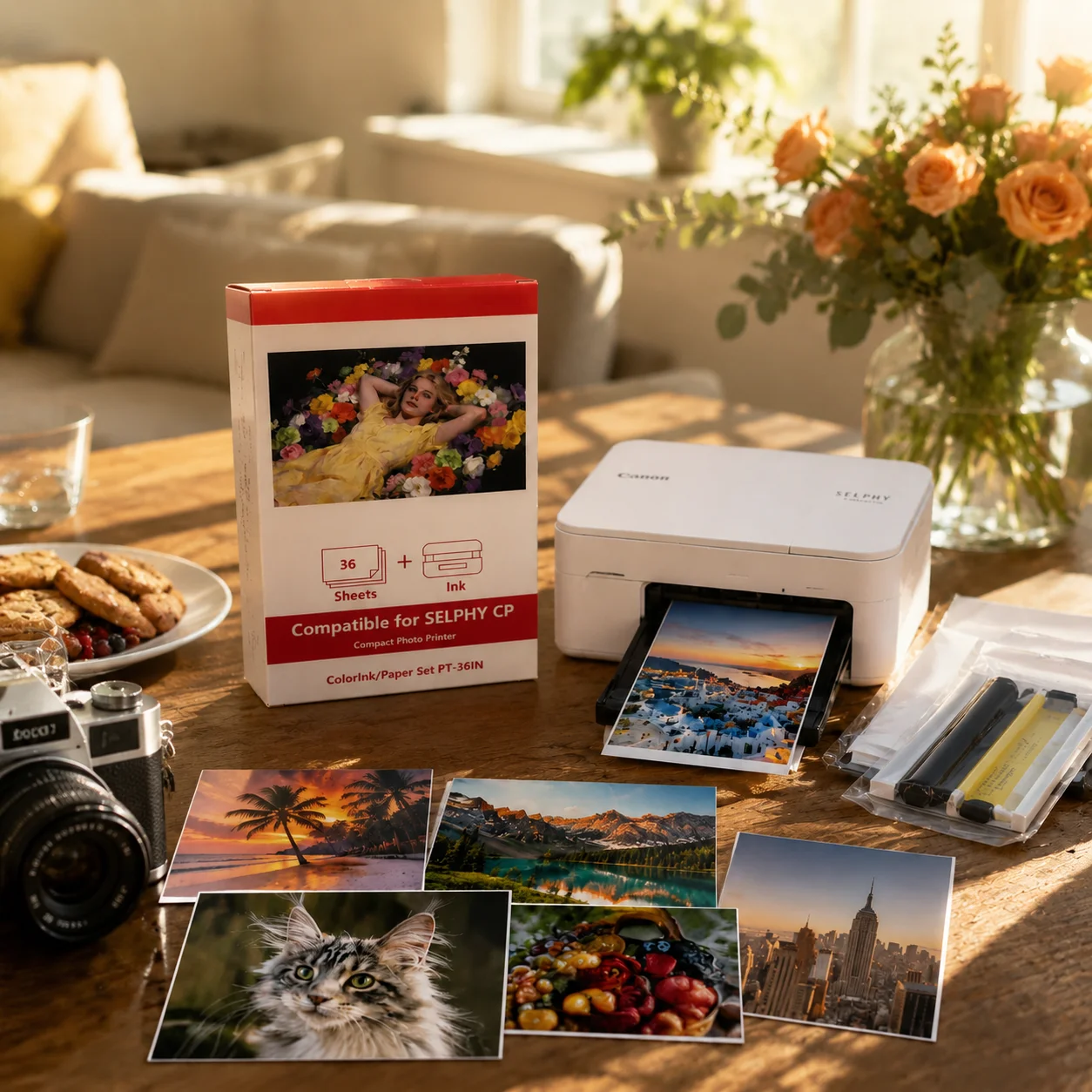 vivid-color-canon-selphy-cp-photo-printer-with-ink-ideal-for-travel-birthday-wedding-parties-diy-scrapbooks-family-memories