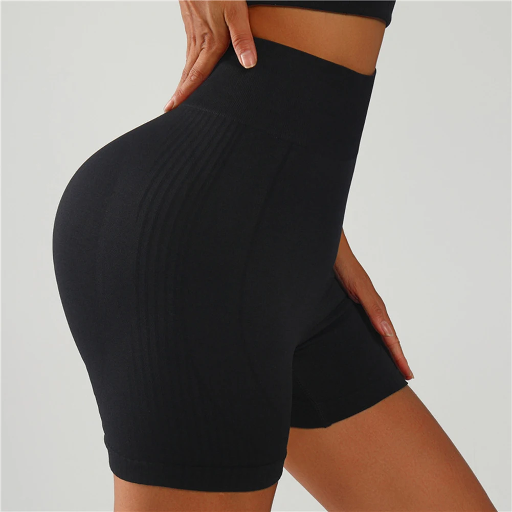 

Cycling Yoga Shorts Waist 56cm, Hips 64cm, Length 34cm High Waist Fitness Shorts Brand New Condition Ideal For Activewear