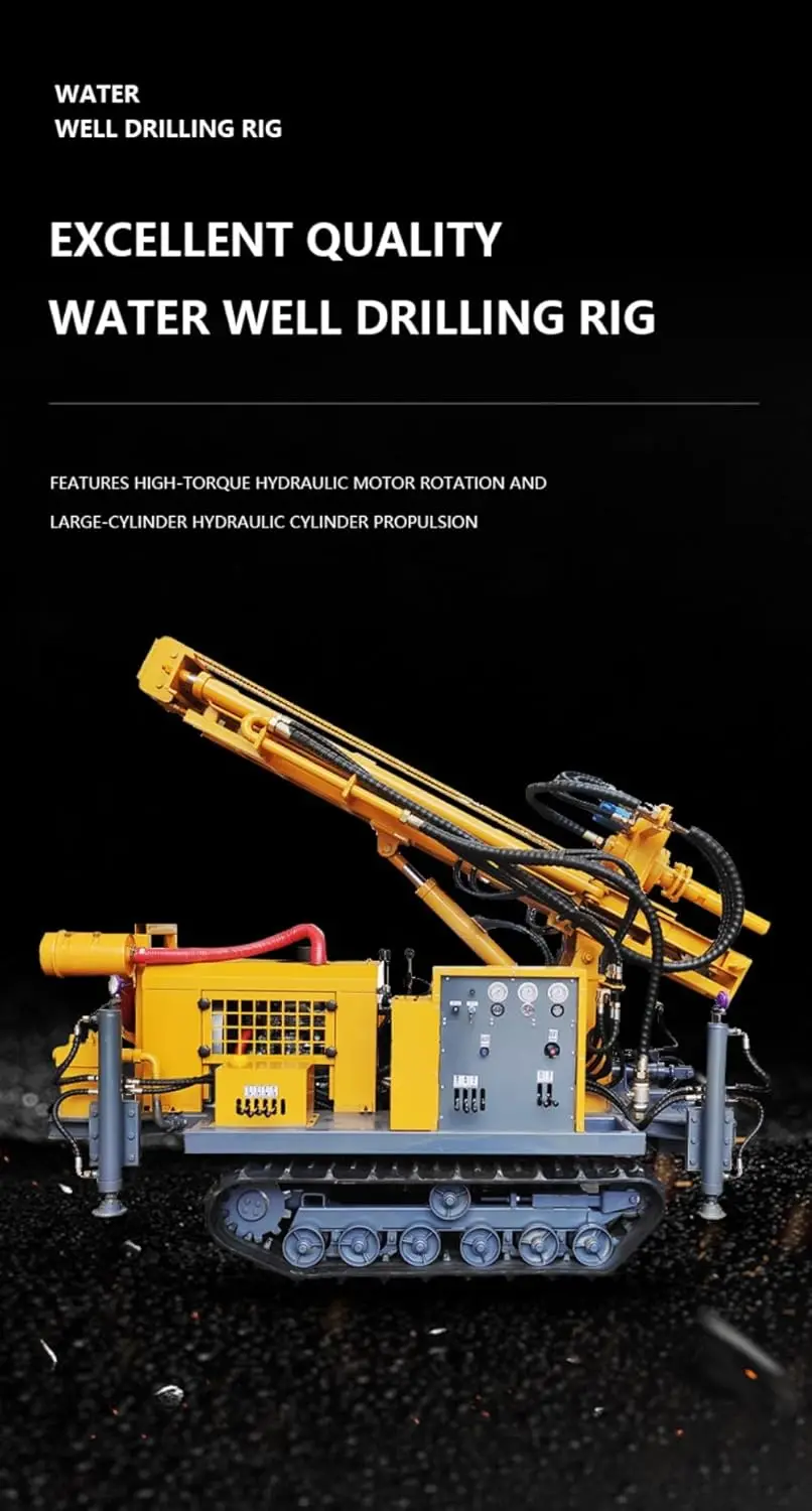 Impianto di perforazione a doppio scopo: sistemi rotanti per un'installazione efficiente di pozzi d'acqua e una esplorazione di gas naturale Profondità: 300 m+ Fango/Aria