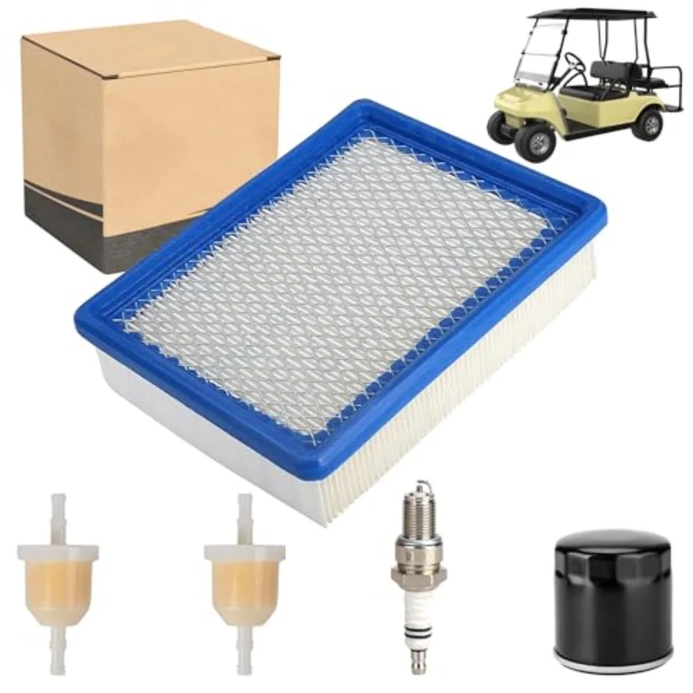 

Комплект для обслуживания двигателя тележки для гольфа, включая топливные и масляные фильтры Spark для моделей DS FE290 FE350 для оптимизации надежного двигателя