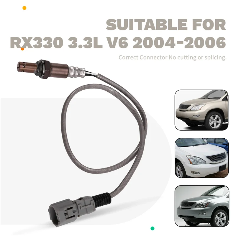 Sensor de oxígeno O2 89465-48110 para Toyota Highlander 2.7L, Lexus RX350 RX450H 3.5L, RX330 3.3L- Número de pieza 8946548110