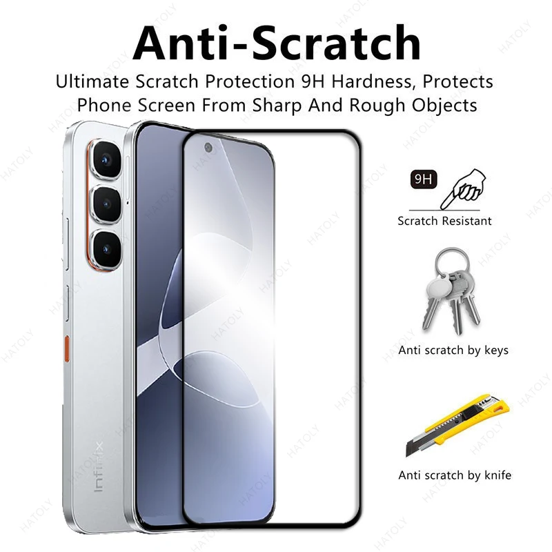 4PCS For Infinix Ho…