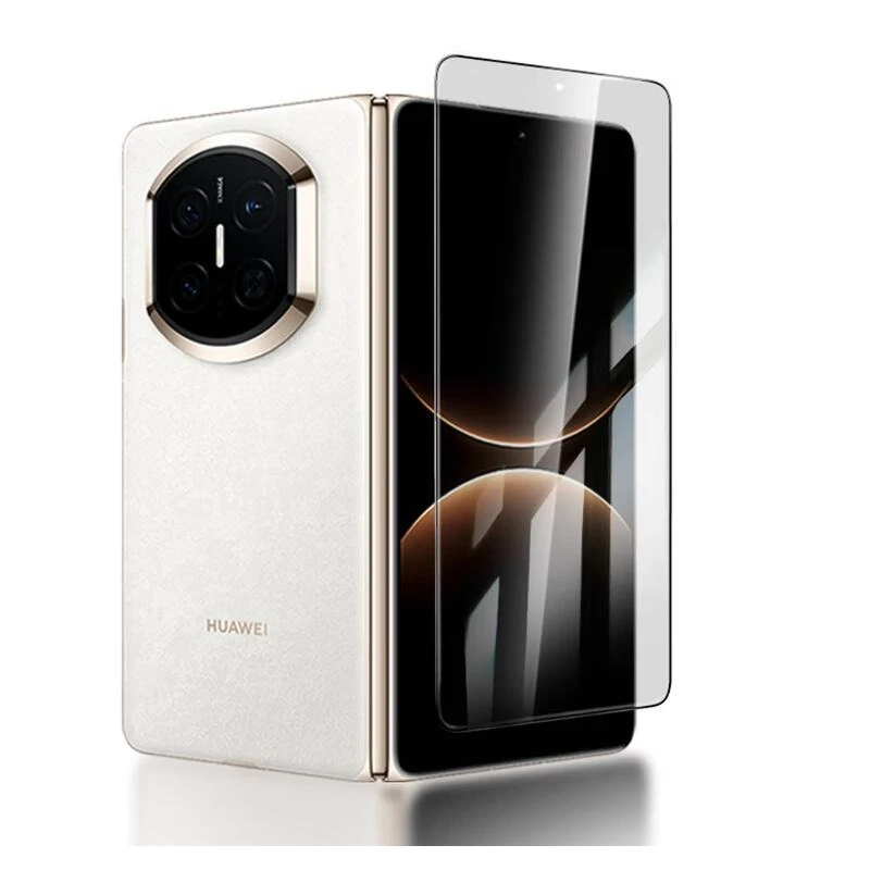 Für Huawei Mate X7 X6 X5 X3 3D 3D Gebogenes Anti-Spy Panzerglas für Huawei Pura 70 Pro+ Ultra Sichtschutzfolie.