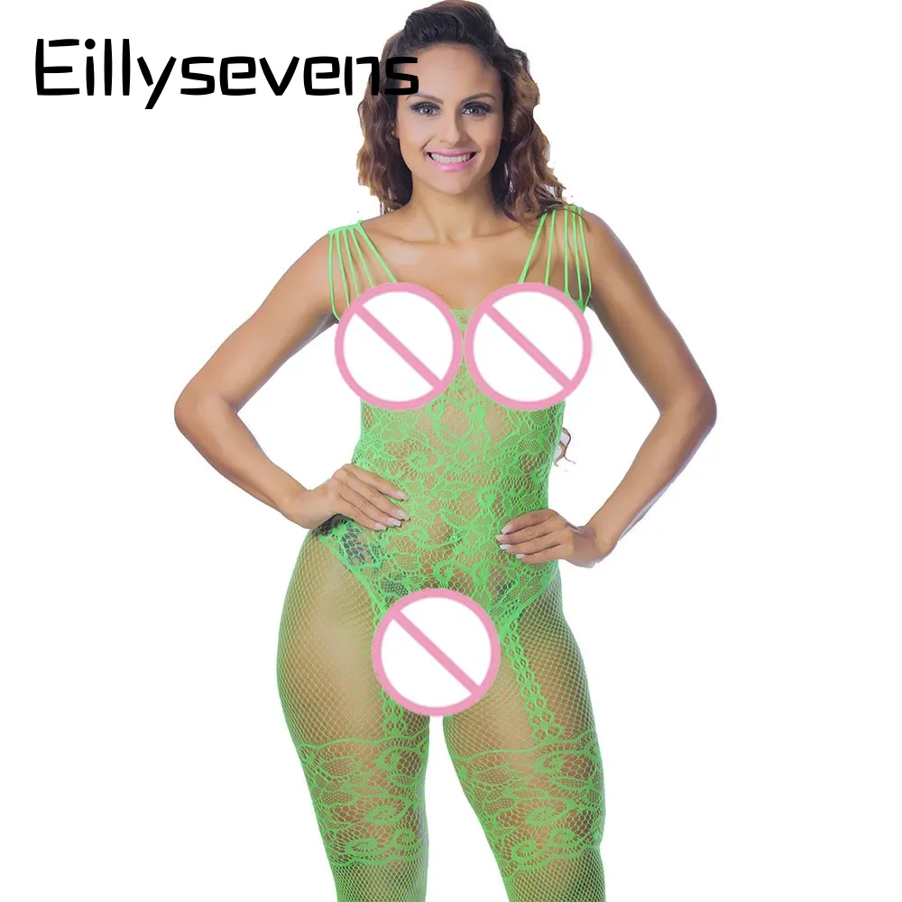 بدلة جسم نسائية مطرزة من الدانتيل ، مثيرة ، صلبة ، ملف مفتوح ، شفافة ، ملابس داخلية ، غريبة ، أحزمة كتف متعددة ، دمى