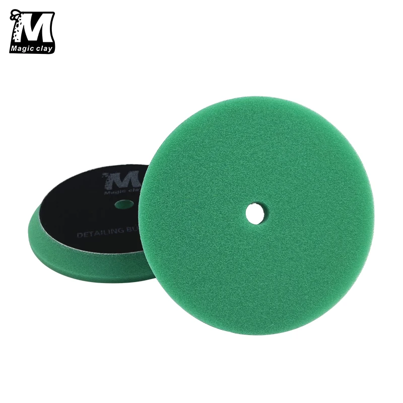 

Скошенная губчатая пластина, тяжелая резка, комплект полировальных подушечек для ремонта автомобилей, полировка воском, полировальная подушечка для колеса, зеленая полировальная подушечка из пенопласта DA