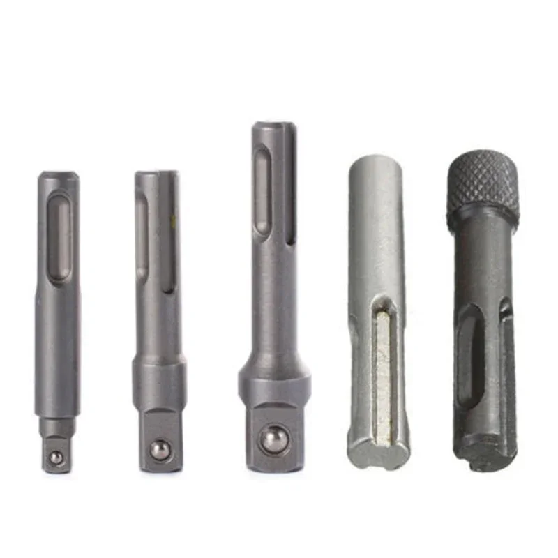 Adapter uchwytu wiertarskiego do młotowiertarki 1.5-13mm gwint 1/2-20UNF z kluczem, elektryczny, z trzpieniem SDS Plus