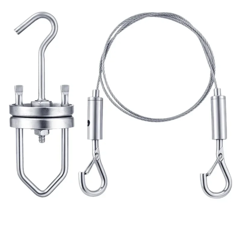 22Pcs Rotatable Spray Painting Hanging Drying Rack Cabinet Door Hanger for Raw Workpiece Spraying