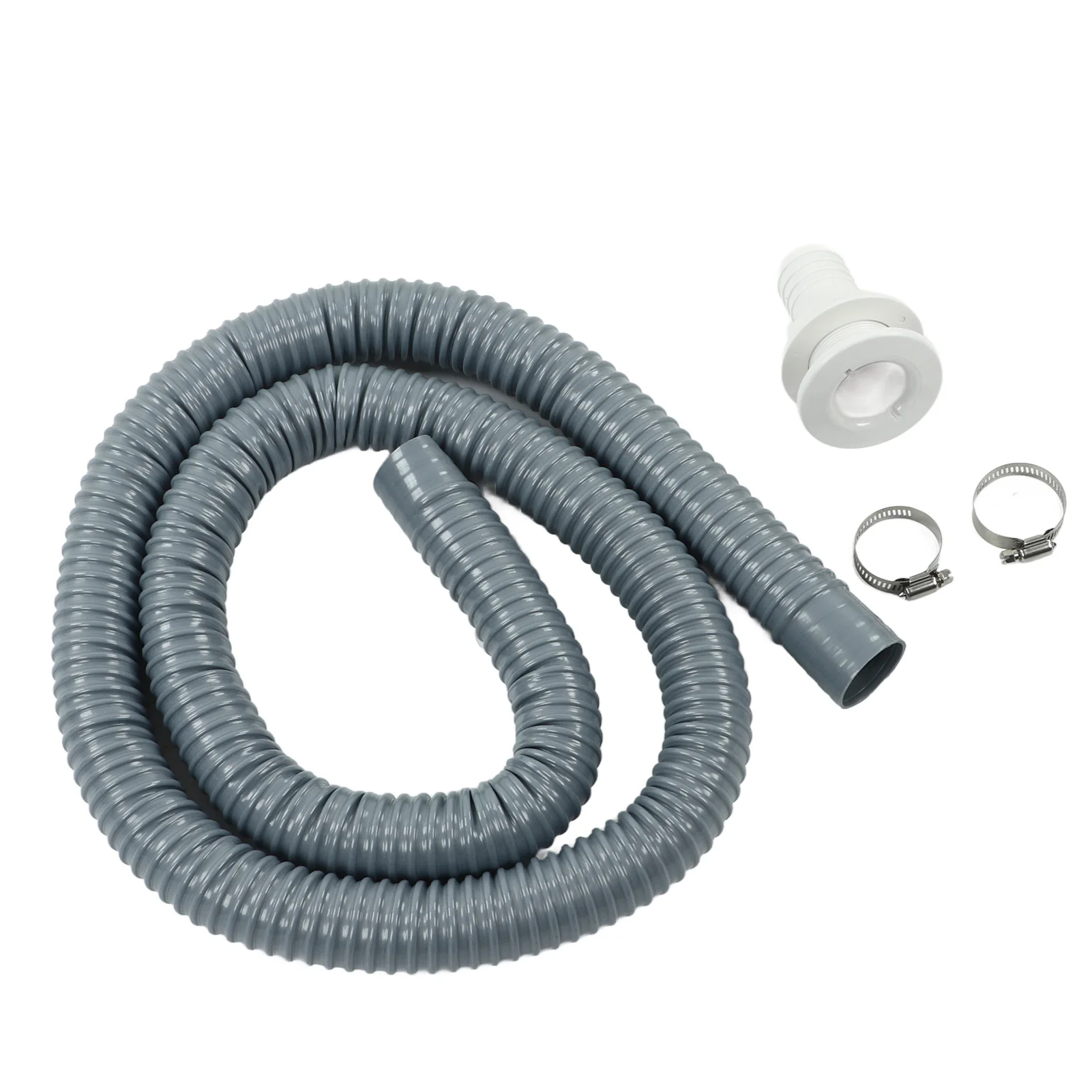 Bilge Pump Flexible Hose Kit Aging Resistant Leak Proof for 1-1/2In Marine Outlets