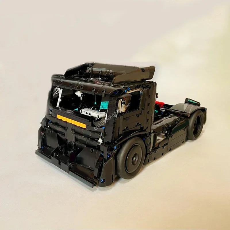 

1370pcs Moc Mercedess Copa Truck Building Blocks Toy 42171 Alternative Model Of The Set Hybrid Hypercar Model Kids Adult Gifts
