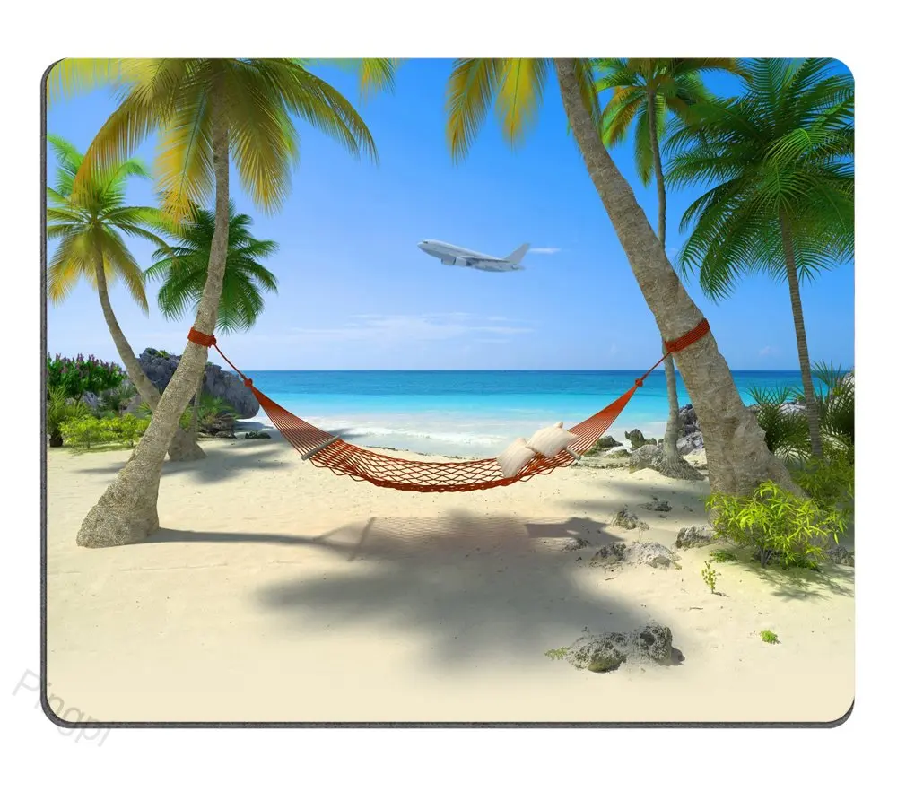 High Quality Beautiful Scenery Printing Lock Edge Gaming Mousepad Gamer Mouse Mat Keyboard Mats Desk Pad Mousepads 30x25cm