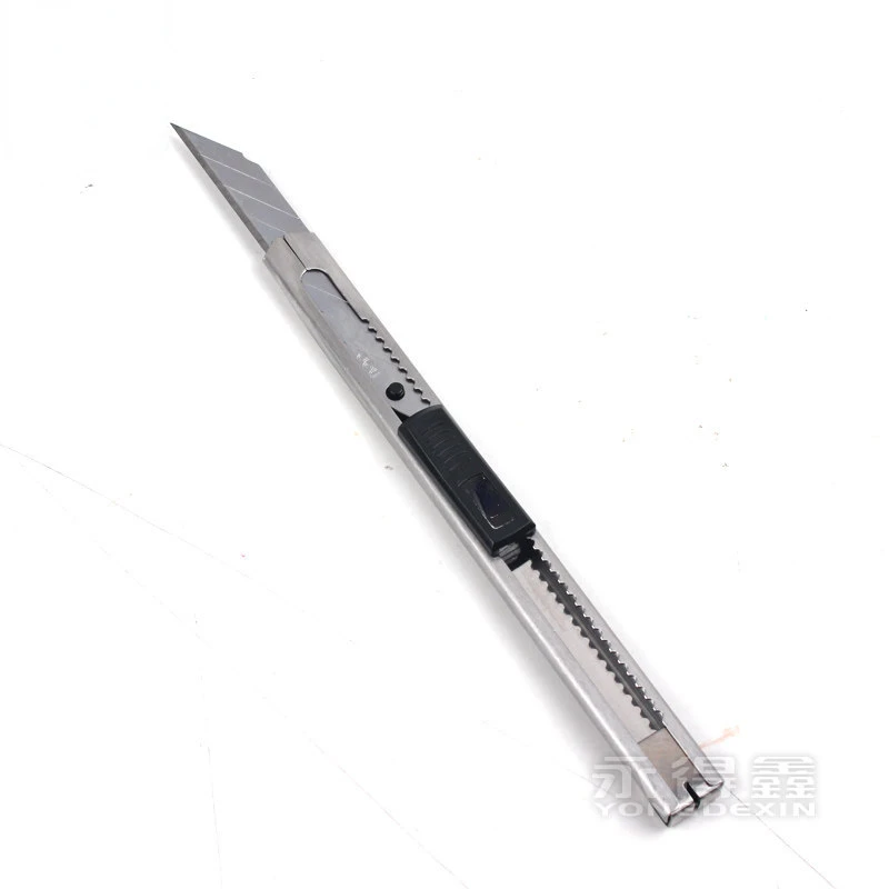 2034 30 degree metal cutter SK5 high quality alloy steel paper cutter small size knife suitable for carving stationery office su