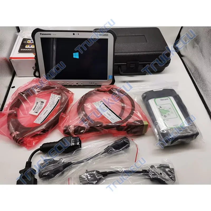 

For Vocom 88890300 for Vcads Ptt 2.8 Tech Tool APCI+touchpad FZ G1 Tablet for Renault UD Mack for Diagnostic Tool