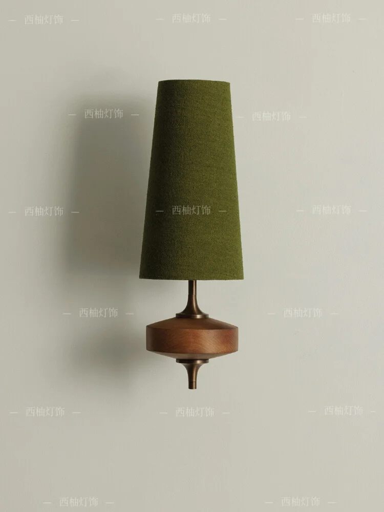 

Bedroom bedside lamp, living room background wall